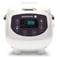 REISHUNGER Digitaler Reiskocher klein, weiß | 0,6 L bis 3 Personen | Warmhaltefunktion, Timer & Premium Topf | Kleiner Multikocher & Dampfgarer, 8 Programme, 7-Phasen-Technologie