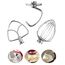 HOMGEN 3 stück Mixeraufsätze für KitchenAid Standmixer 4.5-5 QT – Edelstahl Kitchenaid Mixer-Zubehör aus Stahl enthalten K45WW Schneebesen, K45DH Knethaken, K45B Flachrührer