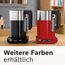 Bosch kabelloser Wasserkocher TWK8611P, Abschaltautomatik, Überhitzungsschutz, Temperaturwahl, Warmhaltefunktion, 1,5 L, 2400 W, weiß