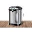 Thermopot 5 Liter | Wasserspender | LC Display | Perfekt für Glühwein geeignet | Edelstahl Heißwasserspender | Wasserkocher Glühweinkocher Dispender | Teekocher | Thermoskanne | Glühweinspender