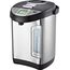 Thermopot 5 Liter | Wasserspender | LC Display | Perfekt für Glühwein geeignet | Edelstahl Heißwasserspender | Wasserkocher Glühweinkocher Dispender | Teekocher | Thermoskanne | Glühweinspender