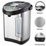 Thermopot 5 Liter | Wasserspender | LC Display | Perfekt für Glühwein geeignet | Edelstahl Heißwasserspender | Wasserkocher Glühweinkocher Dispender | Teekocher | Thermoskanne | Glühweinspender
