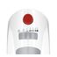 Bosch Handrührer MFQ3540, Handrührgerät, 2 Rührbesen, 2 Edelstahl-Knethaken, spülmaschinengeeignet, 5 Stufen, Pürierstab, Mixbecher, 450 W, weiß