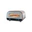 Unold Pizzaofen LUIGI 68816 | Elektrischer Pizza Ofen aus rostfreiem Edelstahl mit Pizzastein mit bis zu 450°C, nur ca. 2 Minuten Backzeit, energiesparend, 1.700 Watt