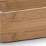 Zeller 13331 Ordnungsbox 23 x 7.5 x 5 cm, Bamboo, Sonstige