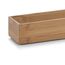 Zeller 13331 Ordnungsbox 23 x 7.5 x 5 cm, Bamboo, Sonstige