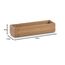 Zeller 13331 Ordnungsbox 23 x 7.5 x 5 cm, Bamboo, Sonstige