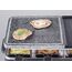 SEVERIN RG 2341 Raclette-Partygrill (ca. 1.500 W, mit Naturgrillstein und Wendegussplatte, Inkl. 8 Pfännchen)