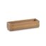 Zeller 13331 Ordnungsbox 23 x 7.5 x 5 cm, Bamboo, Sonstige
