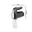 Tefal Power Mix Silence Handmixer – 600W leistungsstark und extra leise, variabler Geschwindigkeitsregler mit Turbo, Edelstahl-Rührbesen und Knethaken, ergonomischer Griff, leichter Handrührer in Grau