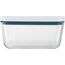 ZWILLING Fresh & Save Vakuumbox, Größe M, Glas, mit Vakuum-Deckel, Blau-La Mer
