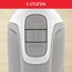Tefal Handmixer Prep'Mix, 450 W, Handrührgerät mit 5 Geschwindigkeiten, 2 Schneebesen und 2 Knethaken aus Edelstahl, ergonomisches Design, spülmaschinenfestes Zubehör, HT450B