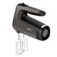 Tefal Power Mix Silence Handmixer – 600W leistungsstark und extra leise, variabler Geschwindigkeitsregler mit Turbo, Edelstahl-Rührbesen und Knethaken, ergonomischer Griff, leichter Handrührer in Grau