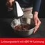 Tefal Power Mix Silence Handmixer – 600W leistungsstark und extra leise, variabler Geschwindigkeitsregler mit Turbo, Edelstahl-Rührbesen und Knethaken, ergonomischer Griff, leichter Handrührer in Grau