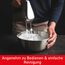 Tefal Power Mix Silence Handmixer – 600W leistungsstark und extra leise, variabler Geschwindigkeitsregler mit Turbo, Edelstahl-Rührbesen und Knethaken, ergonomischer Griff, leichter Handrührer in Grau