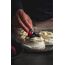 Tefal HT6525 Powermix Silence Handmixer | 600 W Leistung | offener Griff | Geschwindigkeitsstufen + Turbo-Funktion | 2 Schneebesen + 2 Knethaken aus Edelstahl | Stabmixer-Aufsatz aus Edelstahl | Rot
