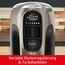 Tefal Power Mix Silence Handmixer – 600W leistungsstark und extra leise, variabler Geschwindigkeitsregler mit Turbo, Edelstahl-Rührbesen und Knethaken, ergonomischer Griff, leichter Handrührer in Grau