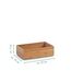 Zeller 13332 Ordnungsbox 23 x 15 x 7 cm, Bamboo, natur