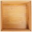 Zeller 13330 Ordnungsbox 15 x 15 x 6.5 cm, Bamboo, Sonstige (Packung mit 2)