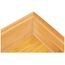 Zeller 13330 Ordnungsbox 15 x 15 x 6.5 cm, Bamboo, Sonstige