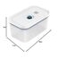 ZWILLING Fresh & Save Vakuumbox, Größe M, Kunststoff, La Mer