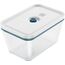 ZWILLING Fresh & Save Vakuumbox, Größe L, Glas, mit Vakuum-Deckel, Blau-La Mer