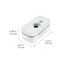 ZWILLING Fresh & Save Vakuumbox, Größe S, Glas, La Mer