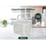 uandu Kartoffel Aufbewahrungsbox 5L – Kartoffelbox für Küche, Zwiebelbox & Knoblauch Aufbewahrung, Küchen Organizer