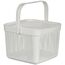 uandu Kartoffel Aufbewahrungsbox 8L – Kartoffelbox für Küche, Zwiebelbox & Knoblauch Aufbewahrung, Küchen Organizer