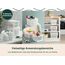 uandu Kartoffel Aufbewahrungsbox 5L – Kartoffelbox für Küche, Zwiebelbox & Knoblauch Aufbewahrung, Küchen Organizer