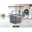 uandu Kartoffel Aufbewahrungsbox 5L – Kartoffelbox für Küche, Zwiebelbox & Knoblauch Aufbewahrung, Küchen Organizer