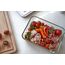 ZWILLING Fresh & Save Vakuum Kühlschrankbox, Glas, La Mer
