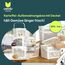 uandu Kartoffel Aufbewahrungsbox 3er Set – Kartoffelbox für Küche, Zwiebelbox & Knoblauch Aufbewahrung, Küchen Organizer