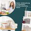 uandu Kartoffel Aufbewahrungsbox 3er Set – Kartoffelbox für Küche, Zwiebelbox & Knoblauch Aufbewahrung, Küchen Organizer