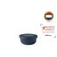 Mepal - Multi Bowl Cirqula Round - Vorratsdose mit Deckel - Geeignet als Luftdichte Aufbewahrungsbox für den Kühlschrank, Mikrowellengeschirr & als Frischhaltedosen - 350 ml - Nordic Denim