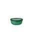 Mepal - Multi Bowl Cirqula Round - Vorratsdose mit Deckel - Geeignet als Luftdichte Aufbewahrungsbox für den Kühlschrank, Mikrowellengeschirr & als Frischhaltedosen - 750 ml - Vivid green