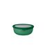 Mepal - Multi Bowl Cirqula Round - Vorratsdose mit Deckel - Geeignet als Luftdichte Aufbewahrungsbox für den Kühlschrank, Mikrowellengeschirr & als Frischhaltedosen - 1250 ml - Vivid green