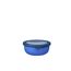 Mepal Multi Bowl Cirqula Round - Mikrowellen Geschir - Geeignet als Luftdichte Aufbewahrungsbox für den Kühlschrank, Mikrowellengeschirr & als Frischhaltedosen - 750 ml - Vivid blue