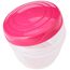 Sistema TO GO Snack 'n' Nest Frischhaltedosen Set | 150 ml305 ml520 ml | kleine ineinander stapelbare Vorratsdosen | BPA-frei | Gemischte Farben | 3 Stück
