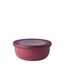 Mepal - Multi Bowl Cirqula Round - Vorratsdose mit Deckel - Geeignet als Luftdichte Aufbewahrungsbox für den Kühlschrank, Mikrowellengeschirr & als Frischhaltedosen - 750 ml - Nordic Berry