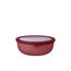 Mepal Multi Bowl Cirqula Round - Mikrowellen Geschir - Geeignet als Luftdichte Aufbewahrungsbox für den Kühlschrank, Mikrowellengeschirr & als Frischhaltedosen - 2250 ml - Vivid mauve