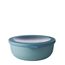 Mepal - Multi Bowl Cirqula Round - Vorratsdose mit Deckel - Geeignet als Luftdichte Aufbewahrungsbox für den Kühlschrank, Mikrowellengeschirr & als Frischhaltedosen - 1250 ml - Nordic Green