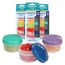 Sistema Snack Pots Mini Bites TO GO Frischhaltedosen | 130 ml | stapelbare Snack-Boxen mit Deckel | BPA-frei | 9 Stück