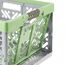 keeeper Stabile Profi-Klappbox mit Soft-Touch Griffen, 54 x 37 x 28 cm, Ben Eco Line, Grün (Eco Grass Green)