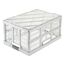 keeeper ben Stabile Profi-Klappbox mit Soft-Touch Griffen, 54 x 37 x 28 cm, 45 l, Silber (Light Silver)