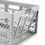 keeeper ben Stabile Profi-Klappbox mit Soft-Touch Griffen, 54 x 37 x 28 cm, 45 l, Grau (Nordic Grey)