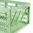 keeeper ben Stabile Profi-Klappbox mit Soft-Touch Griffen, 54 x 37 x 28 cm, 45 l, Eco Line, Grün (Eco Grass Green)