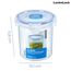 LocknLock Classic Frischhaltedose | 700 ml | Ø 11,4 x 11,7 cm | 100% luft- und wasserdichte Vorratsdose | Spülmaschinen-, und Mikrowellengeeignet | BPA-Frei | 4-fach Sicherheits-Verschluss