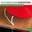 Westmark Teller-Etagère, Zusammenfaltbar, Mikrowellengeeignet, Kunststoff, Rot/Weiß, 22492270