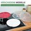 Westmark Mikrowellen-Teller-Abdeckhauben, 2 Stück, Durchmesser: 25 cm, Kunststoff, Transparent, 224522E3